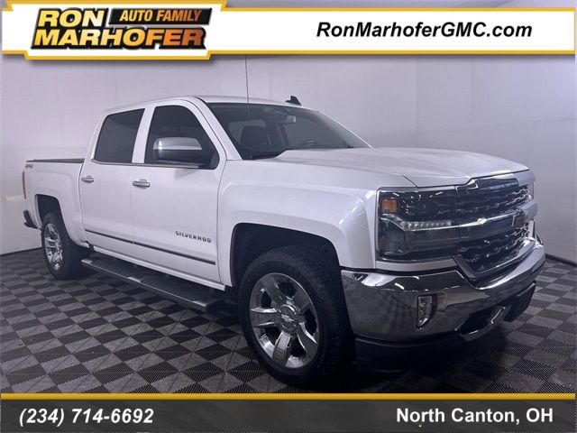 2018 Chevrolet Silverado 1500 LTZ