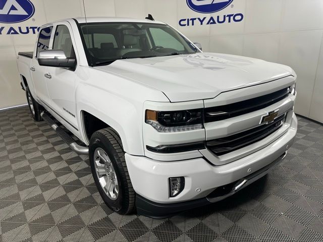 2018 Chevrolet Silverado 1500 LTZ