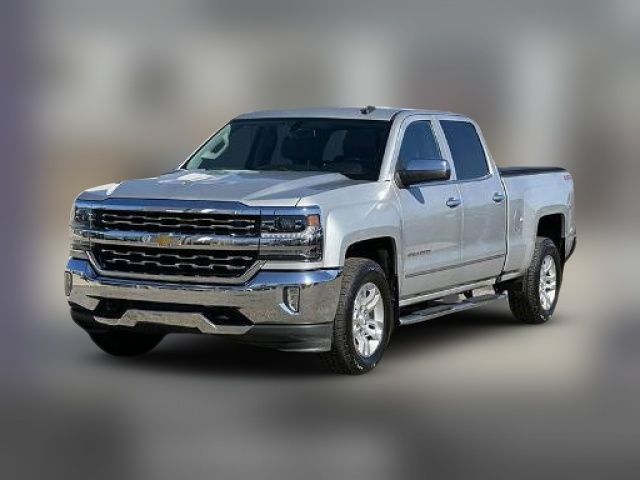 2018 Chevrolet Silverado 1500 LTZ