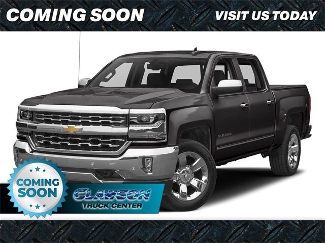 2018 Chevrolet Silverado 1500 LTZ