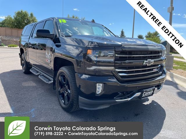 2018 Chevrolet Silverado 1500 LTZ