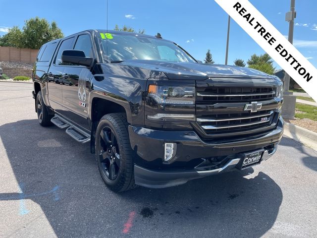 2018 Chevrolet Silverado 1500 LTZ