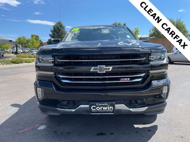 2018 Chevrolet Silverado 1500 LTZ