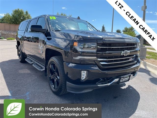 2018 Chevrolet Silverado 1500 LTZ