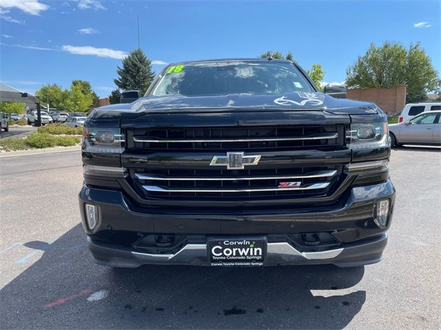 2018 Chevrolet Silverado 1500 LTZ