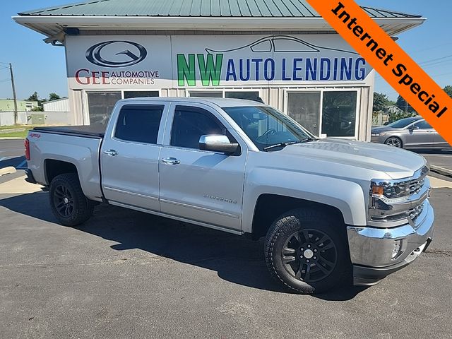 2018 Chevrolet Silverado 1500 LTZ