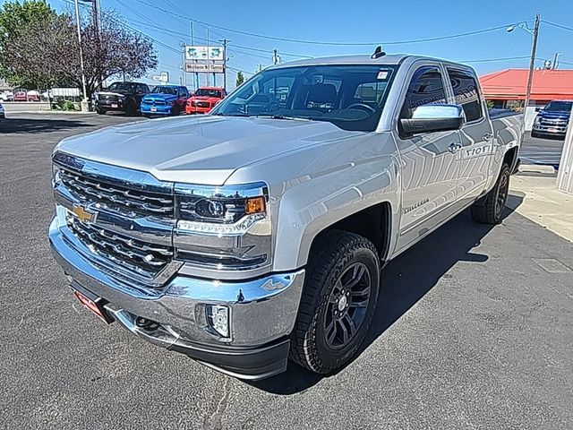 2018 Chevrolet Silverado 1500 LTZ