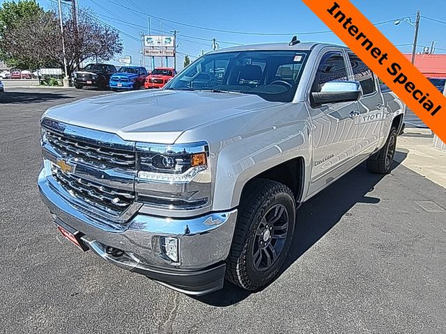 2018 Chevrolet Silverado 1500 LTZ