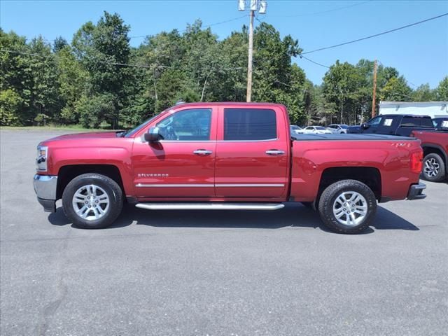 2018 Chevrolet Silverado 1500 LTZ