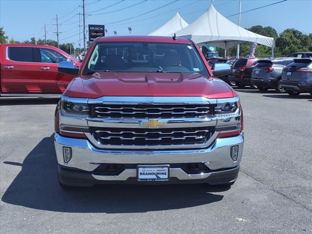 2018 Chevrolet Silverado 1500 LTZ