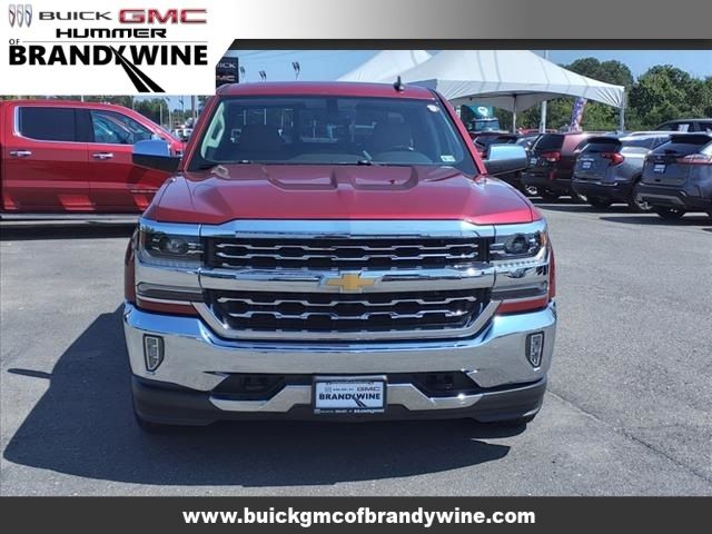 2018 Chevrolet Silverado 1500 LTZ