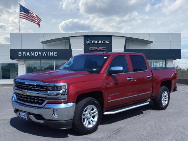 2018 Chevrolet Silverado 1500 LTZ