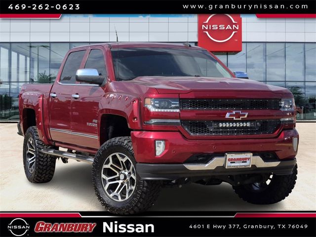 2018 Chevrolet Silverado 1500 LTZ