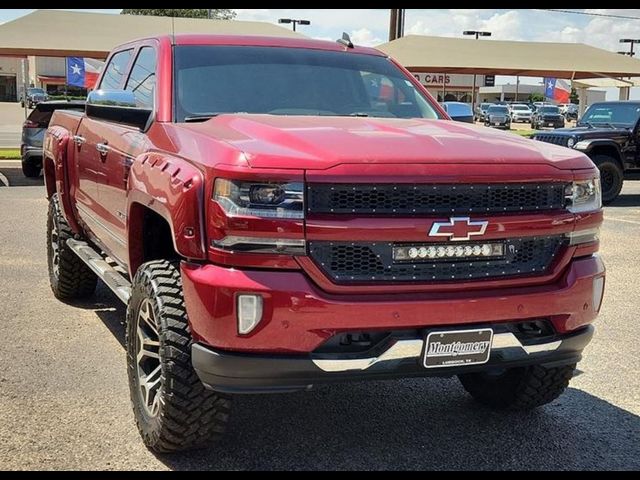 2018 Chevrolet Silverado 1500 LTZ