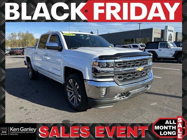 2018 Chevrolet Silverado 1500 LTZ