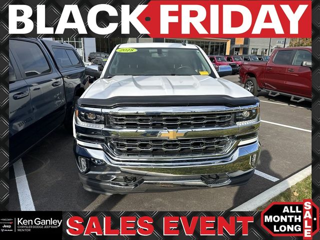 2018 Chevrolet Silverado 1500 LTZ