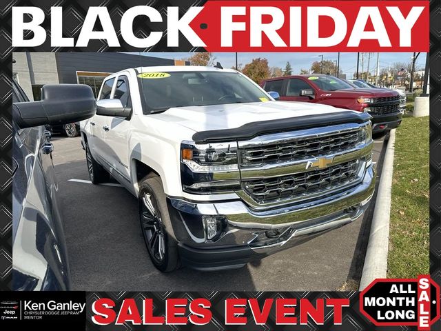 2018 Chevrolet Silverado 1500 LTZ