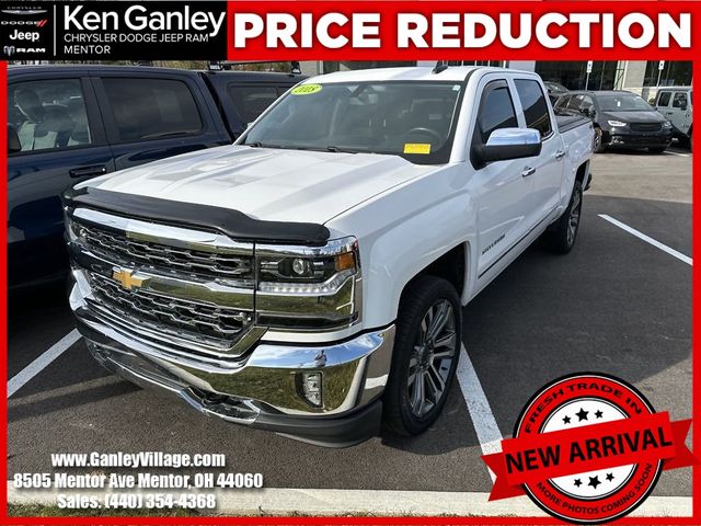 2018 Chevrolet Silverado 1500 LTZ