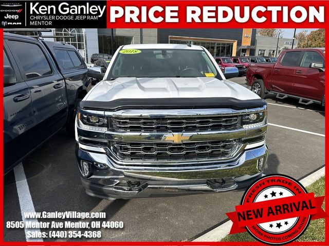 2018 Chevrolet Silverado 1500 LTZ