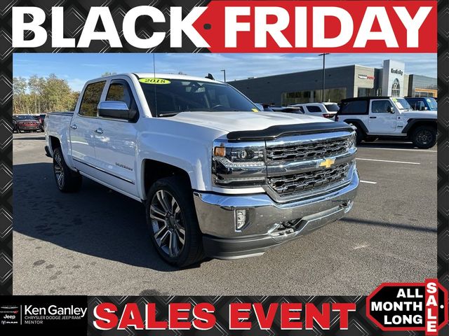 2018 Chevrolet Silverado 1500 LTZ