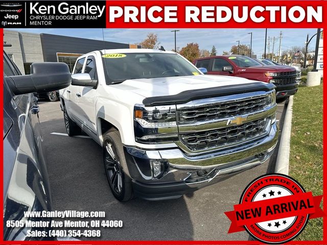 2018 Chevrolet Silverado 1500 LTZ