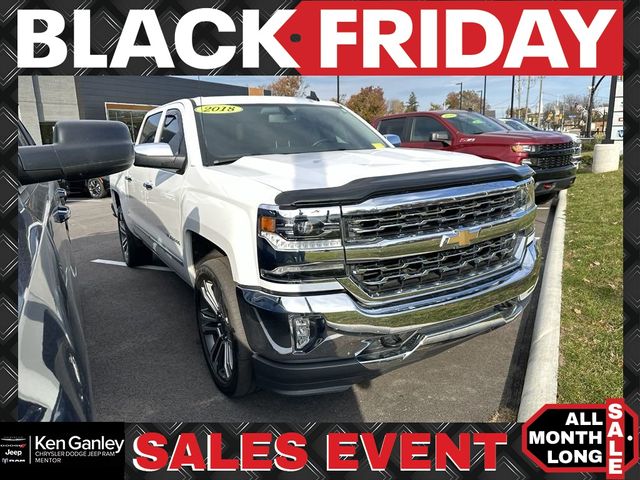 2018 Chevrolet Silverado 1500 LTZ