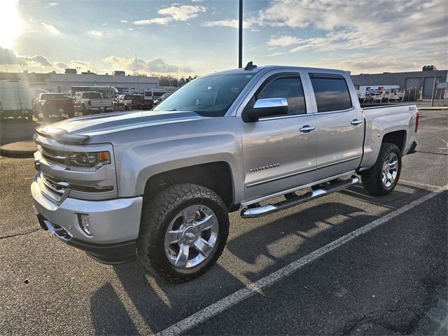 2018 Chevrolet Silverado 1500 LTZ