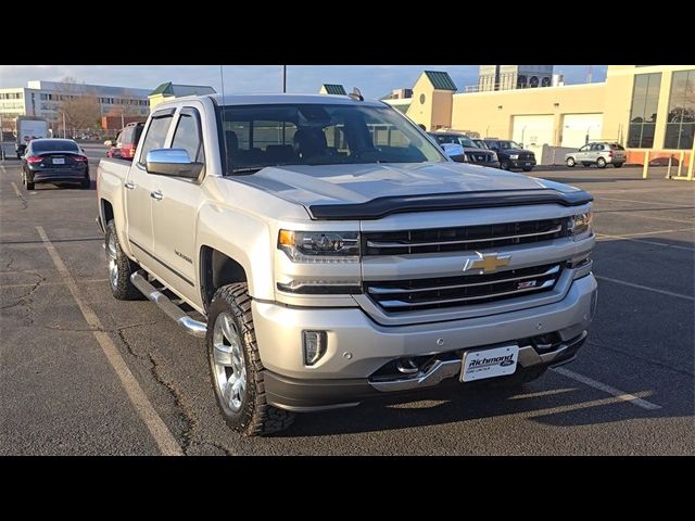 2018 Chevrolet Silverado 1500 LTZ