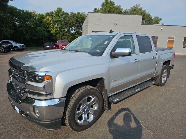 2018 Chevrolet Silverado 1500 LTZ