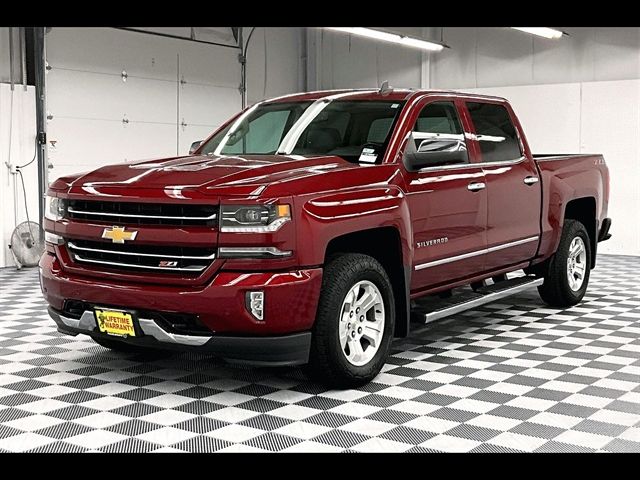 2018 Chevrolet Silverado 1500 LTZ