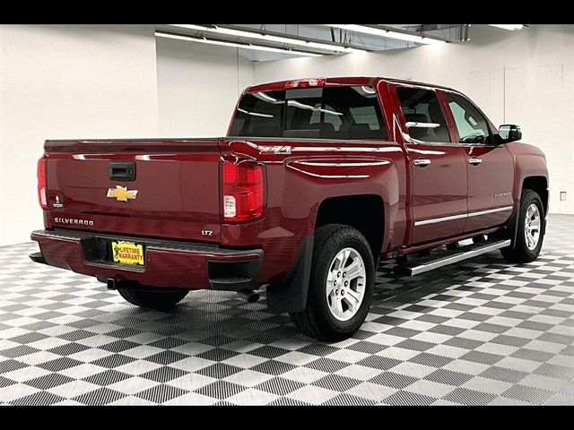 2018 Chevrolet Silverado 1500 LTZ