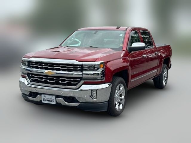 2018 Chevrolet Silverado 1500 LTZ