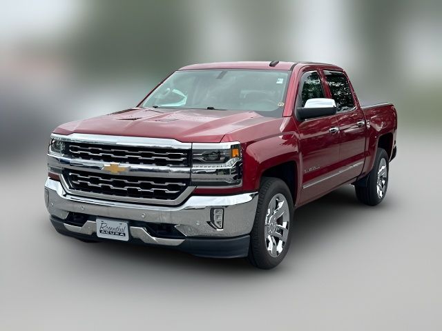 2018 Chevrolet Silverado 1500 LTZ