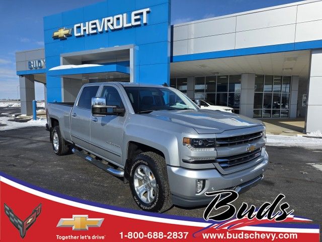 2018 Chevrolet Silverado 1500 LTZ