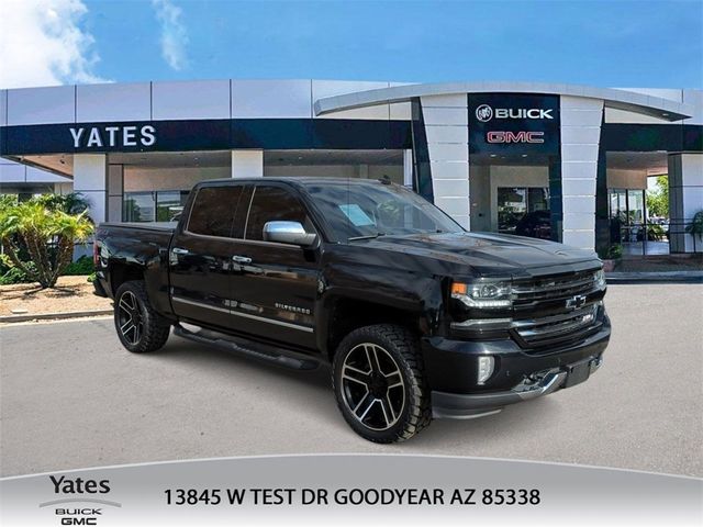 2018 Chevrolet Silverado 1500 LTZ