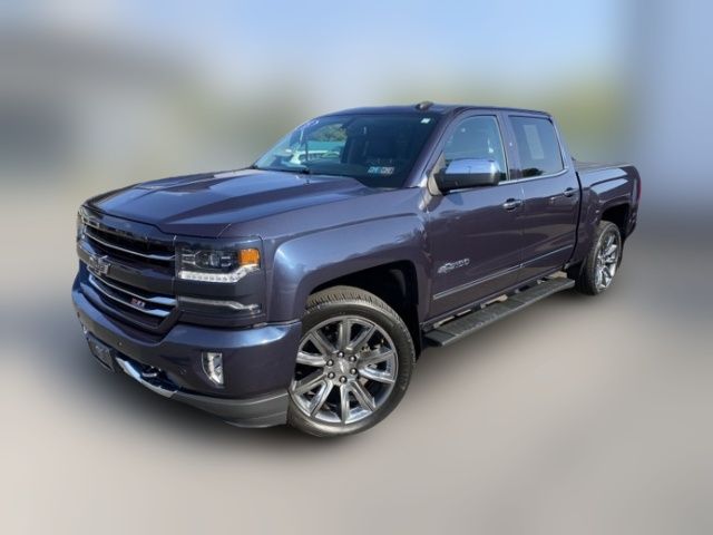 2018 Chevrolet Silverado 1500 LTZ