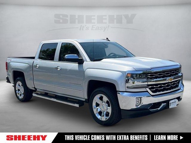 2018 Chevrolet Silverado 1500 LTZ