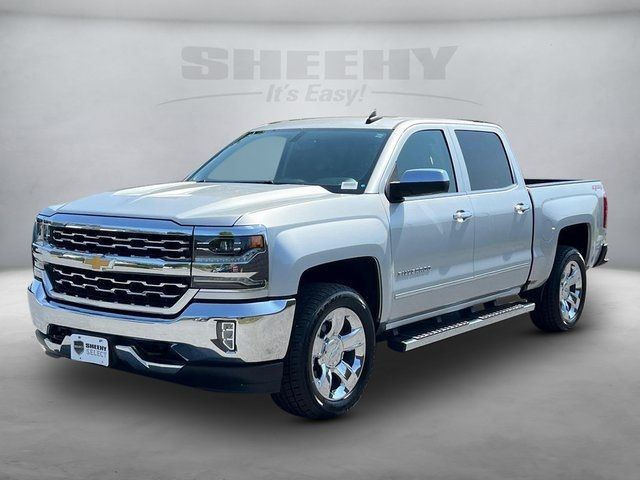 2018 Chevrolet Silverado 1500 LTZ