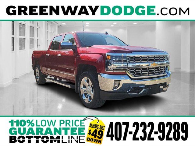 2018 Chevrolet Silverado 1500 LTZ