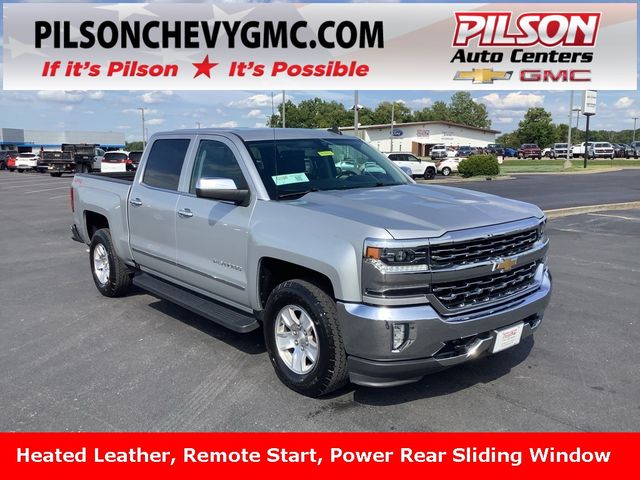 2018 Chevrolet Silverado 1500 LTZ