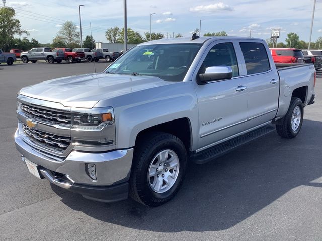 2018 Chevrolet Silverado 1500 LTZ