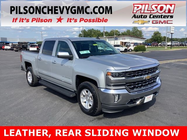 2018 Chevrolet Silverado 1500 LTZ