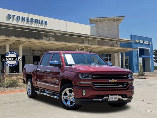 2018 Chevrolet Silverado 1500 LTZ