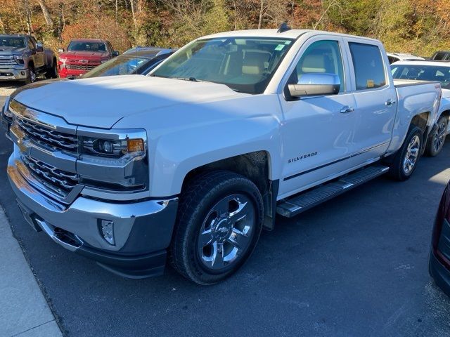 2018 Chevrolet Silverado 1500 LTZ