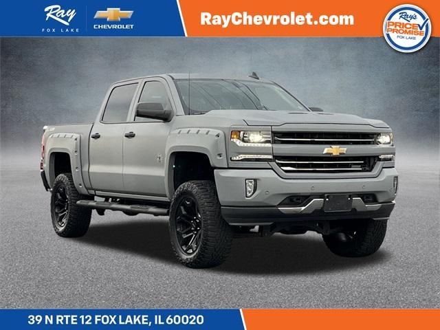 2018 Chevrolet Silverado 1500 LTZ