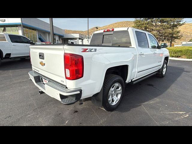 2018 Chevrolet Silverado 1500 LTZ