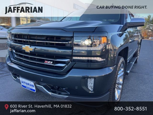 2018 Chevrolet Silverado 1500 LTZ