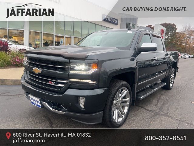 2018 Chevrolet Silverado 1500 LTZ