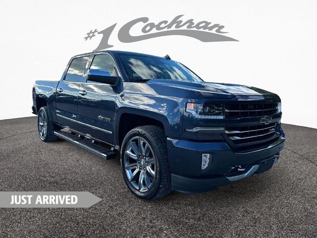 2018 Chevrolet Silverado 1500 LTZ