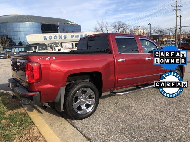 2018 Chevrolet Silverado 1500 LTZ